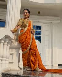 Nauvari Saree Course